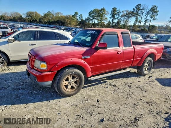 ✅ 2006 Ford Ranger STX • VIN: 1FTYR44E96PA46738 • Lot: 96678675. Listed on Copart with 136,649 mi. Free auction sales archive from the USA and detailed vehicle history report at DreamBid. Image 1.