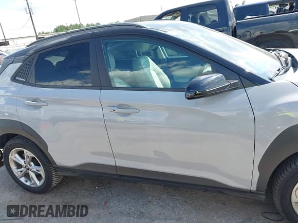 ✅ 2022 Hyundai Kona SEL • VIN: KM8K62AB9NU820429 • Lot: 43267204. Listed on IAAI with 79,824 mi. Free auction sales archive from the USA and detailed vehicle history report at DreamBid. Image 13.