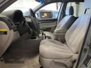 ✅ 2008 Hyundai Santa Fe GLS • VIN: 5NMSG13D58H159309 • Lot: 76707614. Listed on Copart with Not provided. Free auction sales archive from the USA and detailed vehicle history report at DreamBid. Image 7.