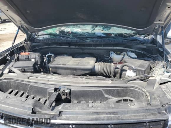 2024 Chevrolet Tahoe LT z VIN 1GNSKNKD6RR378582, wystawiony jako Copart lot #62741555 z przebiegiem Nie podano mil oraz Szkoda całkowita • Salvage title. Historia ofert i sprzedaży dostępna na DreamBid. Obrazek 12.