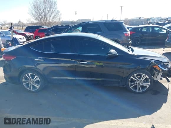 ✅ 2017 Hyundai Elantra SE • VIN: 5NPD84LF7HH056999 • Lot: 41688753. Listed on IAAI with 108,743 mi. Free auction sales archive from the USA and detailed vehicle history report at DreamBid. Image 13.