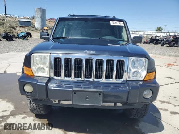 ✅ 2007 Jeep Commander Limited • VIN: 1J8HG58287C608187 • Лот: 52937855. Опубликован ранее на Copart с пробегом 163 456 миль. Бесплатный доступ к архиву аукционных продаж из США и подробный отчёт об истории автомобиля на DreamBid. Изображение 5.