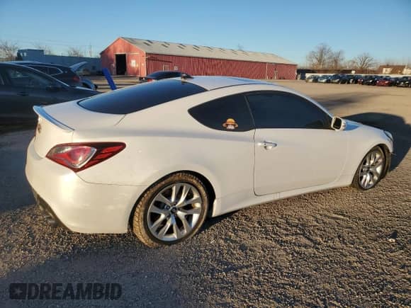2015 Hyundai Genesis Coupe 3.8L Base с VIN KMHHT6KJ8FU127451, выставлен на аукционе Copart как лот 80211074 с пробегом 176 244 миль миль и Чистый • Clean title. История ставок и продаж доступна на DreamBid. Изображение 3.