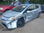 ✅ 2013 Toyota Prius Two • VIN: JTDKN3DU1D5617005 • Lot: 43007342. Listed on IAAI with 62,324 mi. Free auction sales archive from the USA and detailed vehicle history report at DreamBid. Image 6.