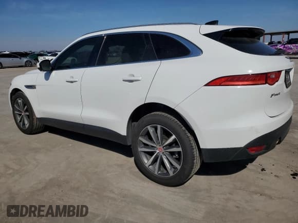 ✅ 2020 Jaguar F-Pace 25t Prestige • VIN: SADCK2FX7LA657601 • Lot: 45819725. Listed on Copart with 48,568 mi. Free auction sales archive from the USA and detailed vehicle history report at DreamBid. Image 2.