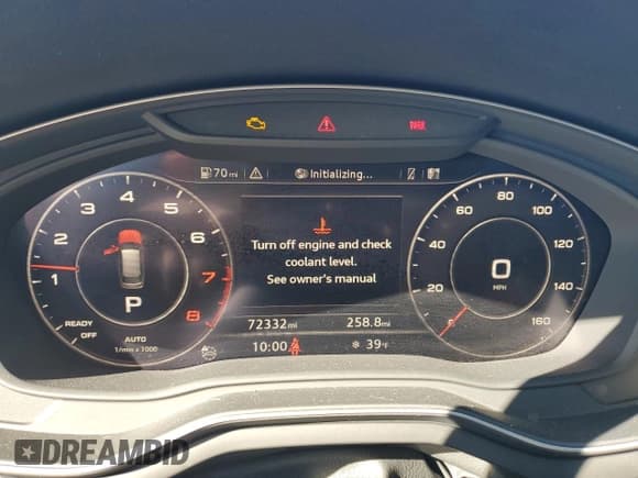 ✅ 2017 Audi allroad A4 Prestige • VIN: WA19NBF41HA144154 • Лот: 44546004. Опубликован ранее на Copart с пробегом 72 332 миль. Бесплатный доступ к архиву аукционных продаж из США и подробный отчёт об истории автомобиля на DreamBid. Изображение 9.