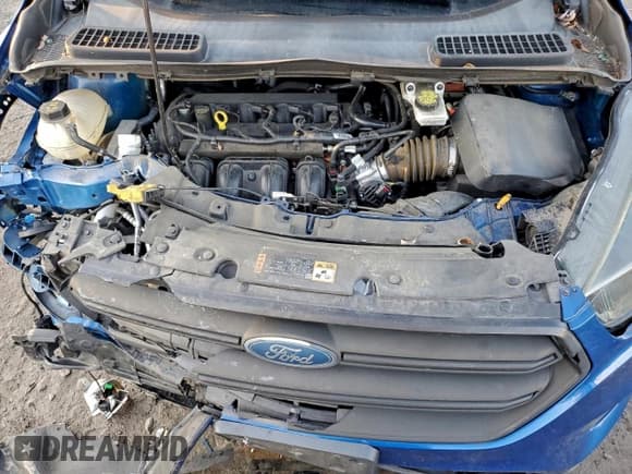 ✅ 2018 Ford Escape S • VIN: 1FMCU0F77JUA69621 • Lot: 95303675. Listed on Copart with 66,553 mi. Free auction sales archive from the USA and detailed vehicle history report at DreamBid. Image 12.