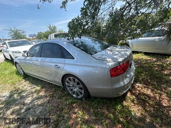 ✅ 2012 Audi A8 • VIN: WAURVAFDXCN038350 • Lot: 58412285. Listed on Copart with 126,372 mi. Free auction sales archive from the USA and detailed vehicle history report at DreamBid. Image 3.