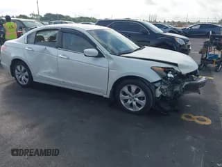 ✅ 2008 Honda Accord EX-L • VIN: 1HGCP36888A076516 • Лот: 43659633. Опубликован ранее на IAAI с пробегом 178 844 миль. Бесплатный доступ к архиву аукционных продаж из США и подробный отчёт об истории автомобиля на DreamBid. Изображение 1.