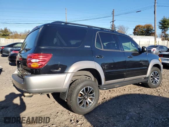 ✅ 2002 Toyota Sequoia SR5 • VIN: 5TDBT44A82S136595 • Lot: 91351135. Wystawiony na Copart z przebiegiem 142 067 mil. Bezpłatny archiwum sprzedaży aukcyjnych z USA i szczegółowy raport historii pojazdu na DreamBid. Zdjęcie 3.