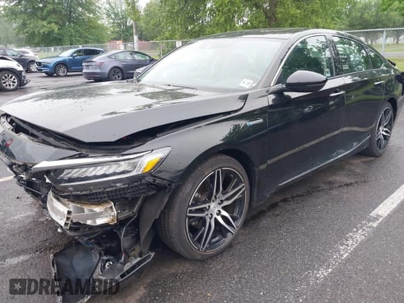 ✅ 2022 Honda Accord Touring • VIN: 1HGCV3F90NA026655 • Лот: 42518949. Опубликован ранее на IAAI с пробегом 15 382 миль. Бесплатный доступ к архиву аукционных продаж из США и подробный отчёт об истории автомобиля на DreamBid. Изображение 2.