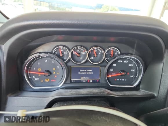 ✅ 2021 Chevrolet Silverado 2500HD LT • VIN: 1GC1YNEY8MF187838 • Lot: 68161805. Wystawiony na Copart z przebiegiem 113 341 mil. Bezpłatny archiwum sprzedaży aukcyjnych z USA i szczegółowy raport historii pojazdu na DreamBid. Zdjęcie 9.