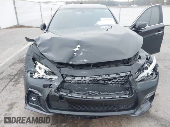 ✅ 2018 Infiniti Q50 Red Sport 400 • VIN: JN1FV7ARXJM480160 • Lot: 41994848. Wystawiony na IAAI z przebiegiem 71 346 mil. Bezpłatny archiwum sprzedaży aukcyjnych z USA i szczegółowy raport historii pojazdu na DreamBid. Zdjęcie 6.