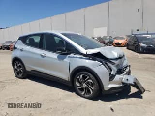 ✅ 2023 Chevrolet Bolt EV 2LT • VIN: 1G1FX6S00P4185023 • Lot: 57510324. Wystawiony na Copart z przebiegiem 8 326 mil. Bezpłatny archiwum sprzedaży aukcyjnych z USA i szczegółowy raport historii pojazdu na DreamBid. Zdjęcie 4.