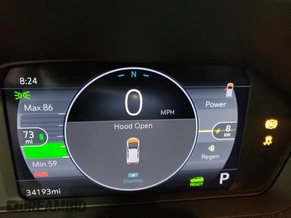 ✅ 2023 Chevrolet Bolt EV 1LT • VIN: 1G1FW6S01P4188483 • Lot: 49174305. Wystawiony na Copart z przebiegiem 34 193 mil. Bezpłatny archiwum sprzedaży aukcyjnych z USA i szczegółowy raport historii pojazdu na DreamBid. Zdjęcie 9.