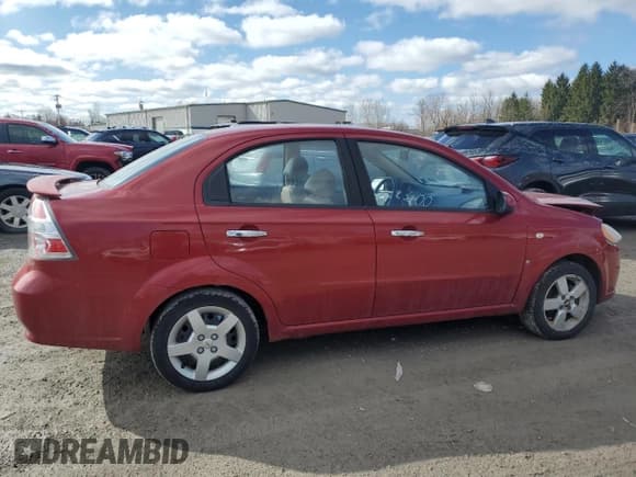 ✅ 2008 Chevrolet Aveo LT • VIN: KL1TG56648B259678 • Lot: 49964825. Wystawiony na Copart z przebiegiem 68 333 mil. Bezpłatny archiwum sprzedaży aukcyjnych z USA i szczegółowy raport historii pojazdu na DreamBid. Zdjęcie 3.