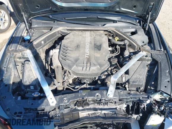 ✅ 2022 Genesis G70 3.3T • VIN: KMTG54TE5NU085630 • Лот: 43413892. Опубликован ранее на IAAI с пробегом 40 620 миль. Бесплатный доступ к архиву аукционных продаж из США и подробный отчёт об истории автомобиля на DreamBid. Изображение 10.