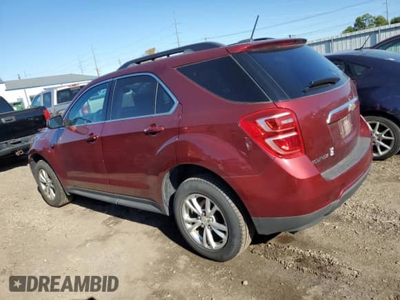 2017 Chevrolet Equinox LT с VIN 2GNALCEK5H1596995, выставлен на аукционе Copart как лот 90245235 с пробегом 91 065 миль миль и Чистый • Clean title. История ставок и продаж доступна на DreamBid. Изображение 2.