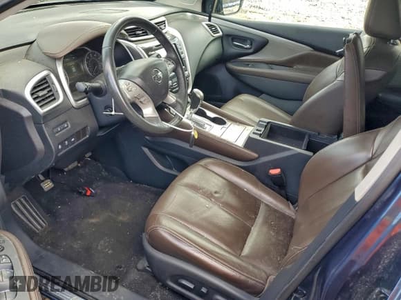 ✅ 2016 Nissan Murano Platinum • VIN: 5N1AZ2MH1GN120677 • Lot: 94149285. Listed on Copart with 91,485 mi. Free auction sales archive from the USA and detailed vehicle history report at DreamBid. Image 7.