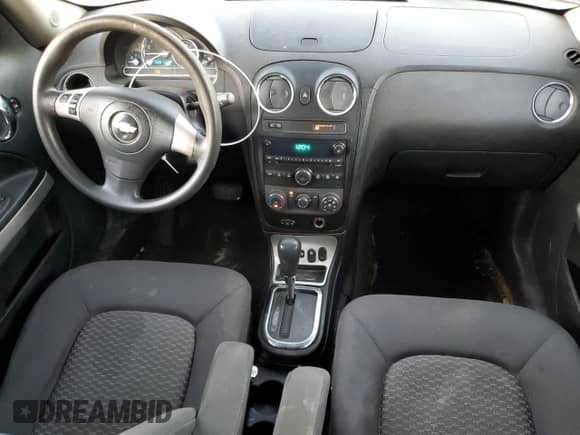 2008 Chevrolet HHR LS z VIN 3GNDA13D98S647270, wystawiony jako Copart lot #80776884 z przebiegiem 168 309 mil mil oraz Szkoda całkowita • Salvage title. Historia ofert i sprzedaży dostępna na DreamBid. Obrazek 8.