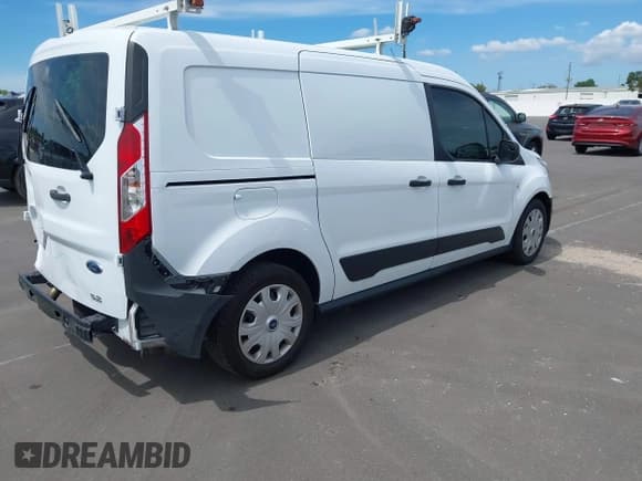 ✅ 2019 Ford Transit Connect XL • VIN: NM0LS7E24K1402043 • Lot: 43136619. Wystawiony na IAAI z przebiegiem 91 908 mil. Bezpłatny archiwum sprzedaży aukcyjnych z USA i szczegółowy raport historii pojazdu na DreamBid. Zdjęcie 4.