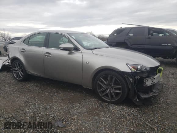 ✅ 2020 Lexus IS 350 F Sport • VIN: JTHGZ1B20L5037077 • Lot: 43649795. Listed on Copart with 42,944 mi. Free auction sales archive from the USA and detailed vehicle history report at DreamBid. Image 4.