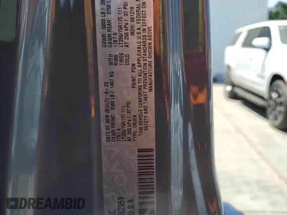 ✅ 2023 Jeep Gladiator Sport S • VIN: 1C6HJTAG3PL552959 • Lot: 56905635. Wystawiony na Copart z przebiegiem 30 356 mil. Bezpłatny archiwum sprzedaży aukcyjnych z USA i szczegółowy raport historii pojazdu na DreamBid. Zdjęcie 13.