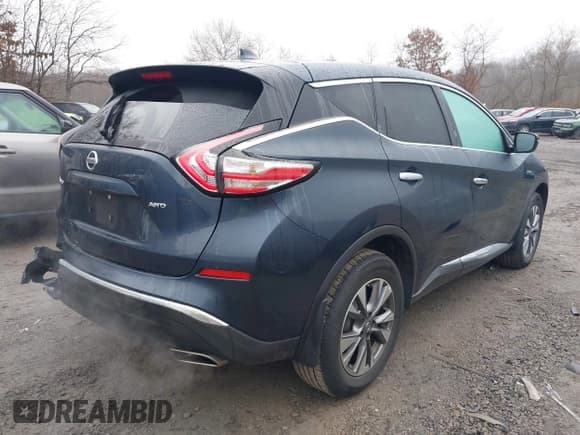 ✅ 2018 Nissan Murano SV • VIN: 5N1AZ2MH6JN151169 • Lot: 43710414. Listed on IAAI with 50,853 mi. Free auction sales archive from the USA and detailed vehicle history report at DreamBid. Image 4.