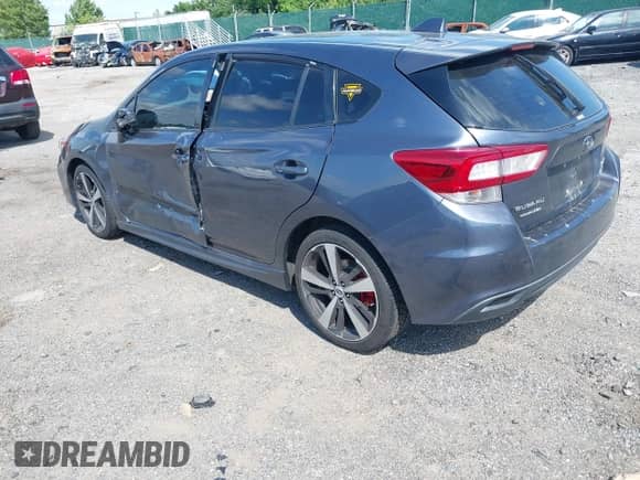 2017 Subaru Impreza Special Sports с VIN 4S3GTAK67H1746285, выставлен на аукционе IAAI как лот 42296287 с пробегом Не указан миль и . История ставок и продаж доступна на DreamBid. Изображение 3.