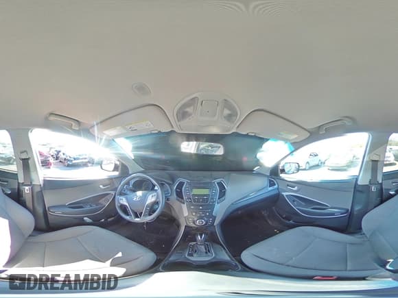 ✅ 2016 Hyundai Santa Fe • VIN: 5XYZTDLB9GG358950 • Лот: 61245063. Опубликован ранее на Copart с пробегом Не указан. Бесплатный доступ к архиву аукционных продаж из США и подробный отчёт об истории автомобиля на DreamBid. Изображение 13.