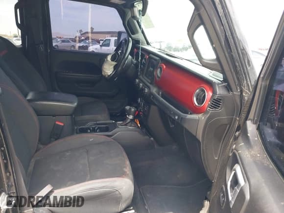 ✅ 2022 Jeep Wrangler Unlimited Rubicon • VIN: 1C4HJXFN2NW134024 • Lot: 42248188. Listed on IAAI with 41,899 mi. Free auction sales archive from the USA and detailed vehicle history report at DreamBid. Image 5.