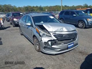 ✅ 2015 Hyundai Sonata Limited • VIN: 5NPE34AF1FH101292 • Lot: 43419380. Listed on IAAI with 87,124 mi. Free auction sales archive from the USA and detailed vehicle history report at DreamBid. Image 1.