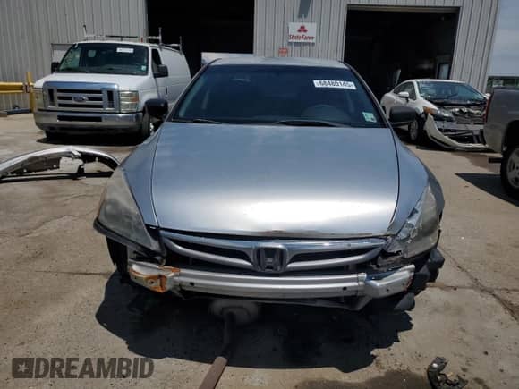 2007 Honda Accord VP with VIN 1HGCM56137A112487, listed as a Copart auction lot 68480145 with 259,172 mi miles and Salvage title. Bid and sale history available at DreamBid. Image 5.