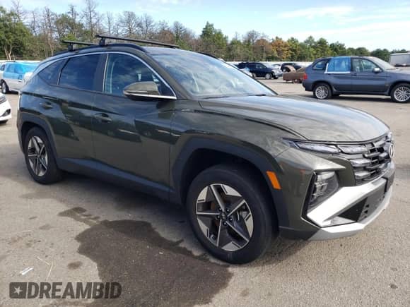 2025 Hyundai Tucson SEL Convenience with VIN 5NMJCCDE3SH463224, listed as a Copart auction lot 69249385 with 10,249 mi miles and Salvage title. Bid and sale history available at DreamBid. Image 4.