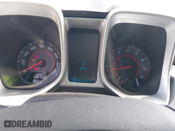 ✅ 2012 Chevrolet Camaro 1LS • VIN: 2G1FE1E32C9198121 • Лот: 42293730. Опубликован ранее на IAAI с пробегом 185 340 миль. Бесплатный доступ к архиву аукционных продаж из США и подробный отчёт об истории автомобиля на DreamBid. Изображение 7.