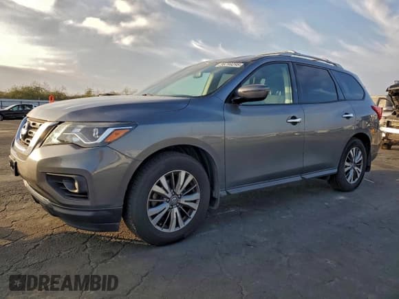 ✅ 2020 Nissan Pathfinder SV • VIN: 5N1DR2BN7LC593933 • Lot: 95789295. Listed on Copart with 101,195 mi. Free auction sales archive from the USA and detailed vehicle history report at DreamBid. Image 1.