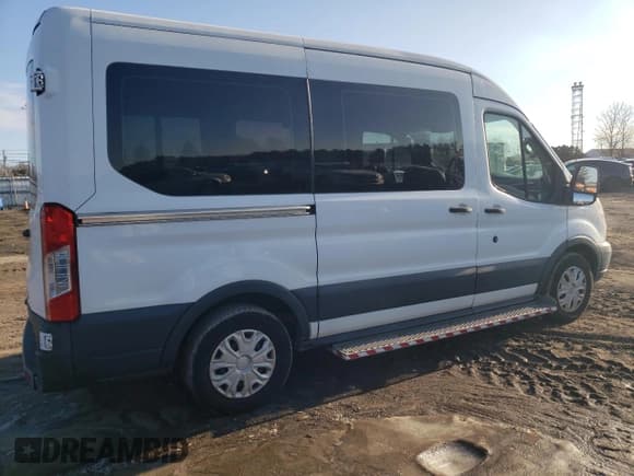 ✅ 2016 Ford Transit XL • VIN: 1FMZK1CM5GKA27095 • Lot: 88112265. Wystawiony na Copart z przebiegiem 73 951 mil. Bezpłatny archiwum sprzedaży aukcyjnych z USA i szczegółowy raport historii pojazdu na DreamBid. Zdjęcie 3.