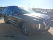 ✅ 2022 Hyundai Palisade SEL • VIN: KM8R34HE8NU353698 • Lot: 43468520. Listed on IAAI with 103,291 mi. Free auction sales archive from the USA and detailed vehicle history report at DreamBid. Image 1.