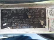 ✅ 2008 Kia Spectra EX • VIN: KNAFE121885556317 • Lot: 43887174. Listed on IAAI with 163,165 mi. Free auction sales archive from the USA and detailed vehicle history report at DreamBid. Image 9.