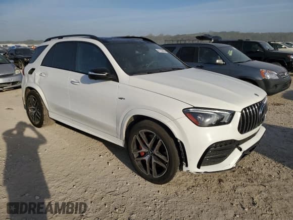 ✅ 2021 Mercedes-Benz GLE 53 AMG • VIN: 4JGFB6BB8MA443093 • Лот: 81135825. Опубликован ранее на Copart с пробегом 81 740 миль. Бесплатный доступ к архиву аукционных продаж из США и подробный отчёт об истории автомобиля на DreamBid. Изображение 4.