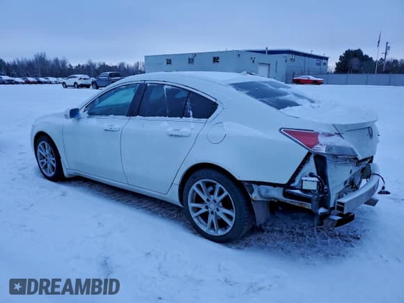 ✅ 2013 Acura TL Advance • VIN: 19UUA9F71DA800590 • Лот: 94985785. Опубликован ранее на Copart с пробегом 243 161 миль. Бесплатный доступ к архиву аукционных продаж из США и подробный отчёт об истории автомобиля на DreamBid. Изображение 2.