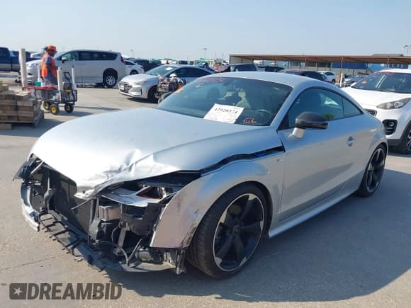 ✅ 2015 Audi TT 2.0T • VIN: TRUBFAFK3F1000864 • Lot: 42920374. Listed on IAAI with 57,314 mi. Free auction sales archive from the USA and detailed vehicle history report at DreamBid. Image 2.