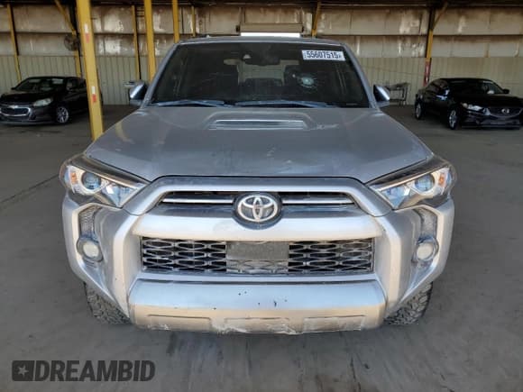 ✅ 2022 Toyota 4Runner TRD Off Road Premium • VIN: JTERU5JR5N6022517 • Lot: 55607515. Listed on Copart with 104,285 mi. Free auction sales archive from the USA and detailed vehicle history report at DreamBid. Image 5.