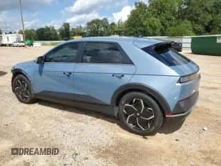 2022 Hyundai Ioniq 5 SE z VIN KM8KM4AE2NU054281, wystawiony jako Copart lot #70963604 z przebiegiem 48 641 mil mil oraz Szkoda całkowita • Salvage title. Historia ofert i sprzedaży dostępna na DreamBid. Obrazek 2.