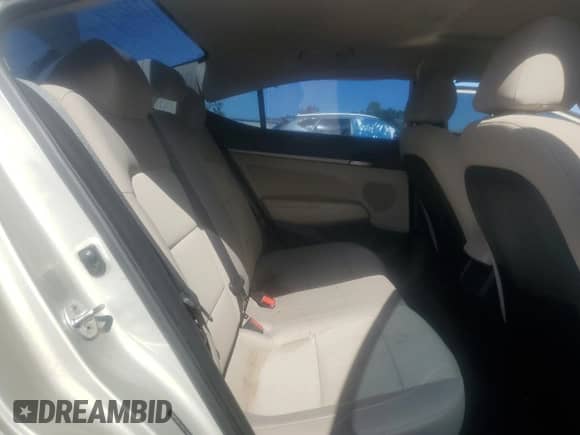 2017 Hyundai Elantra Value Edition with VIN 5NPD84LF4HH171687, listed as a Copart auction lot 83950815 with 60,314 mi miles and Salvage title. Bid and sale history available at DreamBid. Image 10.