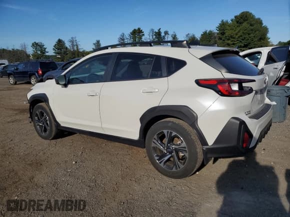 ✅ 2024 Subaru Crosstrek Premium • VIN: JF2GUADC0R8268012 • Lot: 84382075. Listed on Copart with 19,485 mi. Free auction sales archive from the USA and detailed vehicle history report at DreamBid. Image 2.