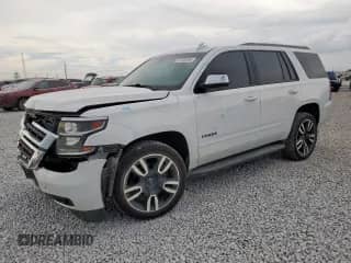 2019 Chevrolet Tahoe Premier с VIN 1GNSCCKJXKR201742, выставлен на аукционе Copart как лот 67289355 с пробегом 131 393 миль миль и Списание • Salvage title. История ставок и продаж доступна на DreamBid. Изображение 1.