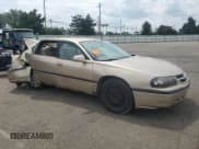 ✅ 2004 Chevrolet Impala • VIN: 2G1WF52E249256806 • Лот: 64923995. Опубликован ранее на Copart с пробегом 163 732 миль. Бесплатный доступ к архиву аукционных продаж из США и подробный отчёт об истории автомобиля на DreamBid. Изображение 4.