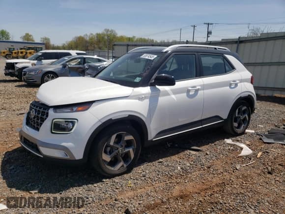 ✅ 2023 Hyundai Venue SEL • VIN: KMHRC8A37PU258908 • Lot: 53874545. Listed on Copart with 17,342 mi. Free auction sales archive from the USA and detailed vehicle history report at DreamBid. Image 1.