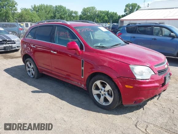✅ 2015 Chevrolet Captiva Sport LT • VIN: 3GNAL3EK1FS503410 • Lot: 42527936. Wystawiony na IAAI z przebiegiem 158 157 mil. Bezpłatny archiwum sprzedaży aukcyjnych z USA i szczegółowy raport historii pojazdu na DreamBid. Zdjęcie 1.